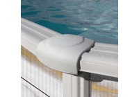 Piscina acero Finlandia Ø 240 x 120 cm GRE. KIT240N