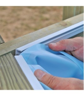 Liner azul piscina Bambu - 535 x 335 x 130 Gre. 785950