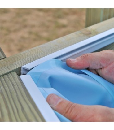 Liner azul piscina Violette 2 - Ø 500 x 127 Gre. F800003