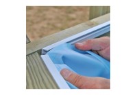 Liner azul piscina Lili 2 - Ø 280 x 107 Gre. F800008