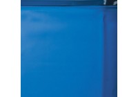 Liner Gre azul piscina enterrada Ø 550 x 120 cm. PR5513FE