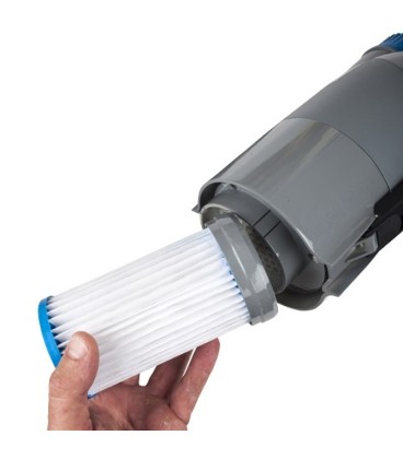 Limpiafondos multivelocidad autónomo con batería Gre. VCB50P