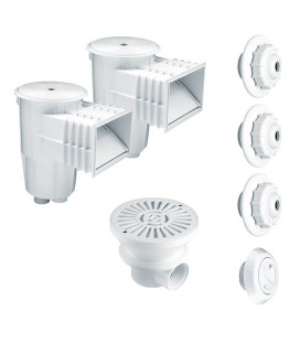 Kit empotrables piscina hormigón Astralpool. 74349