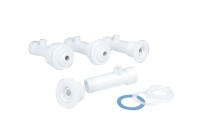 Kit hidromasaje para piscina hormigón 280mm Gris antracita. 32370CL144