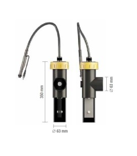 Célula Electrodo 125 gr HIDROLIFE y BIONET. RC125