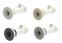 Kit hidromasaje piscina poliéster 275mm Gris Claro. 32384CL129
