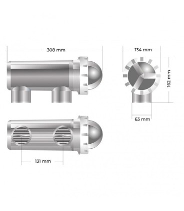 Clorador salino E-Next 40 Astralpool. 74085