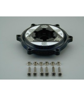 TAPA CON CARATULA NEGRA 1 1/2'' ASTRALPOOL. 4404120103