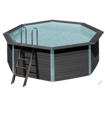 Liner circular azul D.550 x 120 alto. FPR551LB