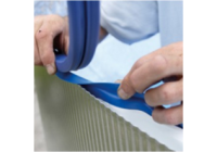 Liner ovalado gris 610 x 375 x 132 alto. FPROV618LB