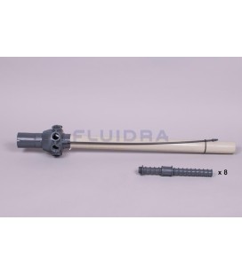 CJTO. INTERIOR CTB D. 750 ASTRALPOOL. 4404180023