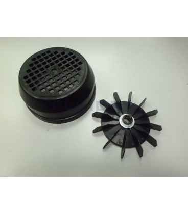 CJTO. VENTILADOR-TAPA 0,75 - 1 HP ASTRALPOOL. 4405010147
