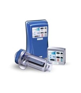 Electrólisis salina DOMOTIC 42gr/Cl/h Control pH/ORP IDEGIS. DOM-42+