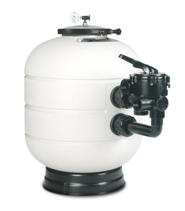 FILTRO MILLENIUM  Ø 660 LATERAL + VALVULA 1 1/2'' TORNILLOS. 28254CP