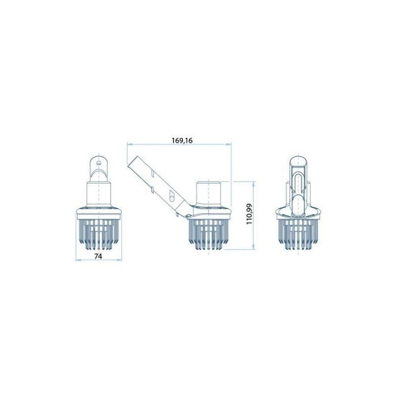 CEPILLO PARA ESQUINAS CON ASPIRACION SHARK - CLIP O PALOMILLA. 36617