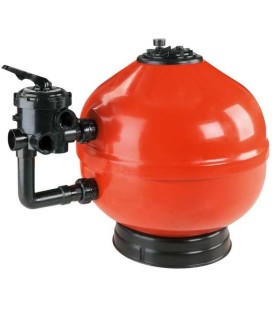 Filtro Vesubio Ø 600 Salida Lateral 1 1/2" Válvula Tornillos. 15786CP