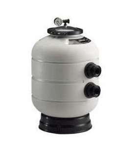 Filtro Millenium Soplado  con salida lateral D. 560 Sin Válvula. 22501-0100