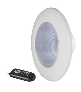 Proyector PAR56 luz RGB embellecedor Blanco. 71742