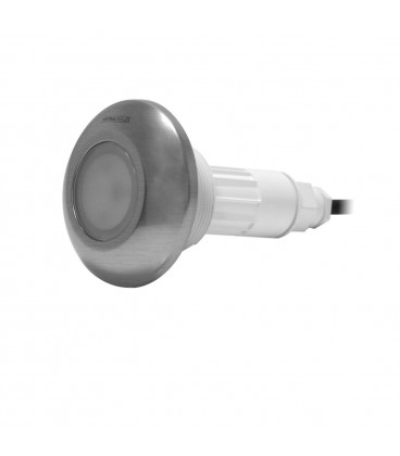 LumiPlus Mini 3.13 RGB- DMX Punto de luz universal / emb. Inox.effect