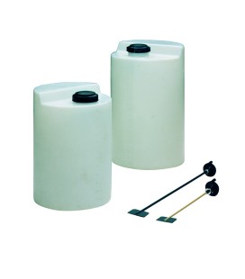 Depósito polietileno cilíndrico 50L Astralpool. 57613