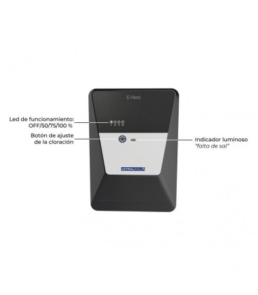 Clorador salino E-Next 30 pH Astralpool. 74947