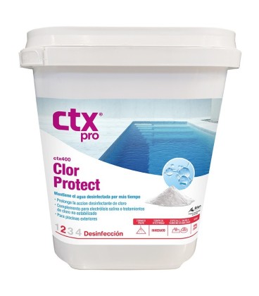 CTX 400. Estabilizador de cloro 5kg. 03224