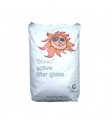 Vidrio filtrante Active Filter Glass Saco 20Kg BIOMA. 77866