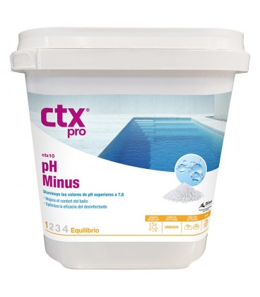 CTX   10      1,5KG MINORADOR PH - ENVASE CUADRADO