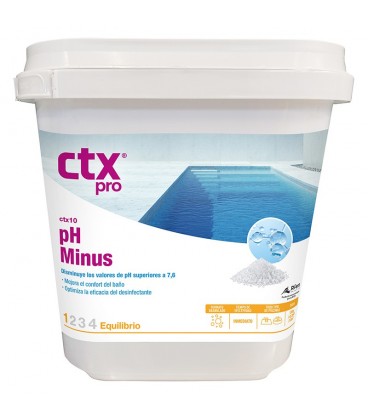 CTX 10 MINORADOR PH 5KG  - ENVASE CUADRADO. 74650