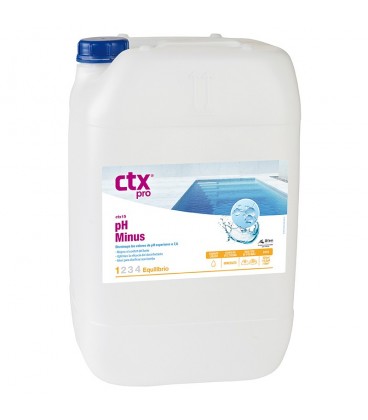 CTX 15. Minorador de PH líquido. 10 L. 73669