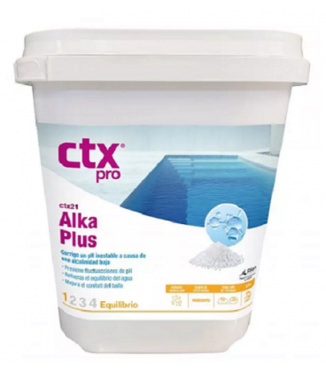 CTX 21. Incrementador de alcalinidad. 6kg. 03212