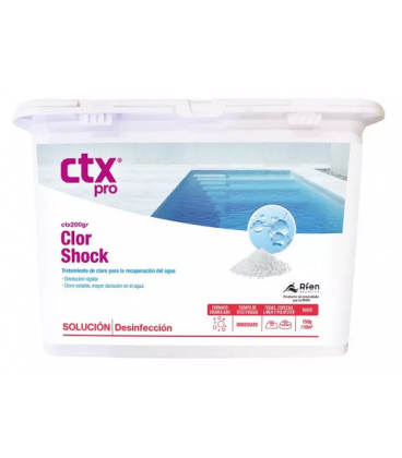 CTX 200 GR. Cloro granulado rápido. 5kg. 03137