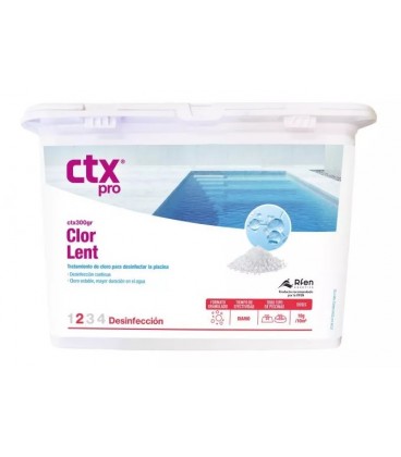 CTX   300/GR    1KG TRICLORO GR. - ENVASE CUADRADO