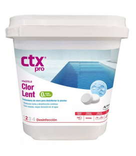 CTX 370.0 ClorLent 5KG. 0%...