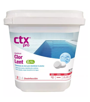 CTX 370.0 ClorLent 25KG. 0% Bórico...