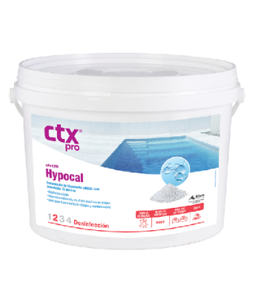 CTX 120 Hypocal 5KG. HIPOCLORITO...