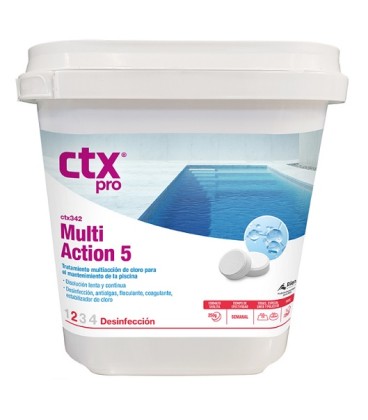 CTX 342 Multiacción 5 Cloro en...