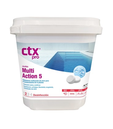 CTX 393.0 Multiacción 5 Cloro en...