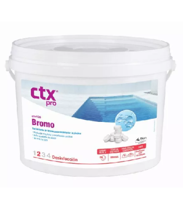 CTX 130. Bromo Multiacción en tabletas de 20gr. en 20kg. 27129