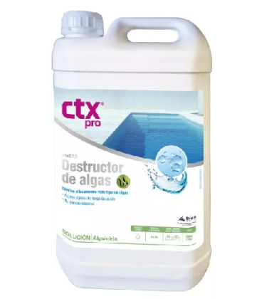 CTX 575 Destructor de algas 3L. 6 UD....