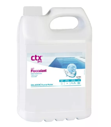 CTX 41 FLOCULANTE LIQUIDO 25LT. 03118