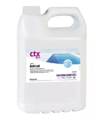 CTX 600 Anticalcareo líquido 5LT....