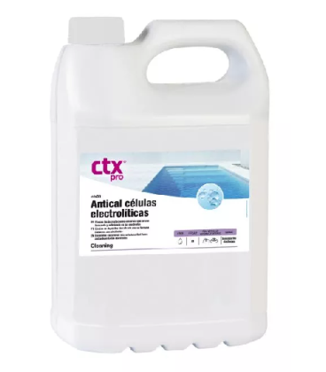 CTX 35. Desincrustante de células electrólisis salina 5 LT. 31127