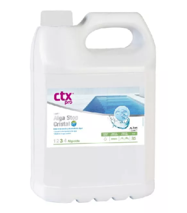 CTX 60 Algicida abrillantador 1LT. 03188