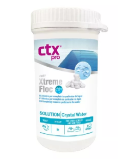 CTX-37 XTREME FLOC TABLETAS 20 GR. 60044