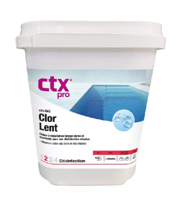 CTX 382 Clorlent 25KG BLOQUE 500 GR. 75105