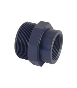Reducción Roscada PVC macho...