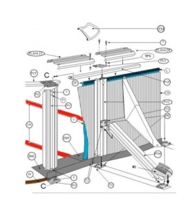 Cincha piscina elevada... 2