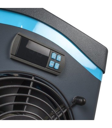 Bomba calor mini piscina elevada 20m3...