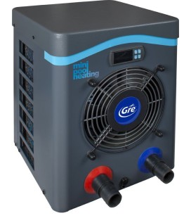 Bomba calor mini piscina elevada 30m3 Gre. HPM30 2